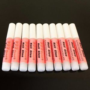 10 Nail Glue Artificial Fake False Press On Nail Tips Manicure Adhesive Bond